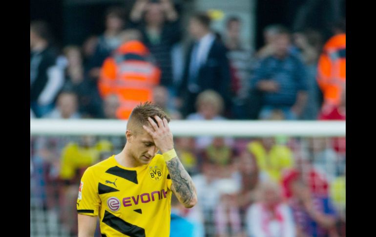 El Dortmund trata de modificar el contrato para evitar una nueva deserción, la decisión final es Marco Reus. EFE / R. Vennenbernd