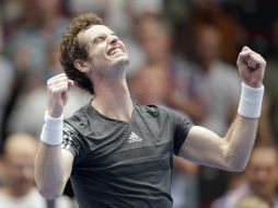 Murray ganó el torneo de Viena y eso le provocó volver a los primeros sitios. AFP / G. Hochmuth