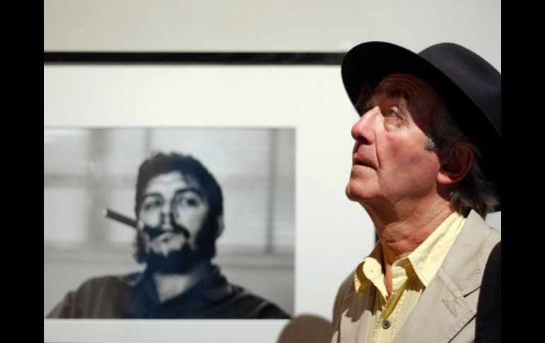 René Burri es reconocido por fotografiar a celebridades como Fidel Castro, Picasso,Giacometti, 'Che' Guevara y Le Corbusier. EFE / S. Campardo.