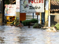 Alertan a comunidades cercanas al mar o afluentes para enfrentar probables inundaciones. NTX / ARCHIVO