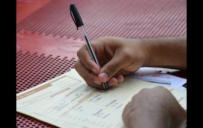 Para acudir y ser partícipe de la feria, es necesario registrarse en la página feriasdeempleo.stps.gob.mxfe. EL INFORMADOR / ARCHIVO