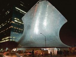 Museo Soumaya. Simboliza a Carso. ARCHIVO EL FINANCIERO  /