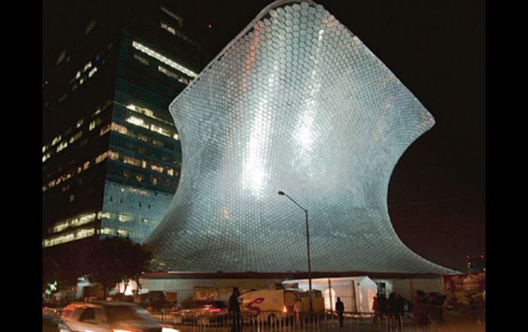 Museo Soumaya. Simboliza a Carso. ARCHIVO EL FINANCIERO  /