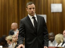 Óscar Pistorius es acusado del asesinato de su novia Reeva Steenkamp. AP / H. Verwey