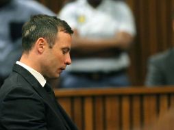 Óscar Pistorius tiene otra sentencia, en suspenso, por disparar en un restaurante. AFP / T. Hadebe