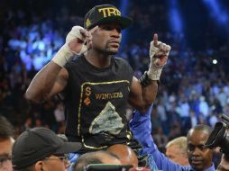 También reclaman que Floyd Mayweather mintió en su testimonio sobre el programa 'All Access'. AP / ARCHIVO