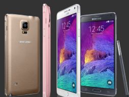 Cuenta con una pantalla de 5.7 pulgadas y una cámara trasera de 16 megapíxeles. ESPECIAL / samsung.com