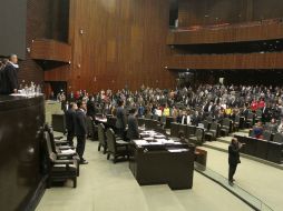 La Mesa Directiva de la Cámara de Diputados tendría que aceptar la propuesta politécnica para poder integrarse a la negociación. NTX / ARCHIVO