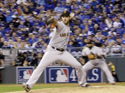 Madison Bumgarner, pitcher de San Francisco. AP / D. Phillip