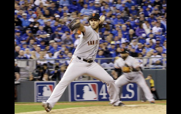 Madison Bumgarner, pitcher de San Francisco. AP / D. Phillip