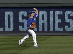 Jason Vargas, el zurdo de ascendencia mexicana lanzará el cuarto juego de la Serie Mundial. AP / D. Phillip