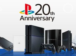 Muestran una pequeña línea del tiempo con las versiones principales de sus consolas. ESPECIAL / playstation.com