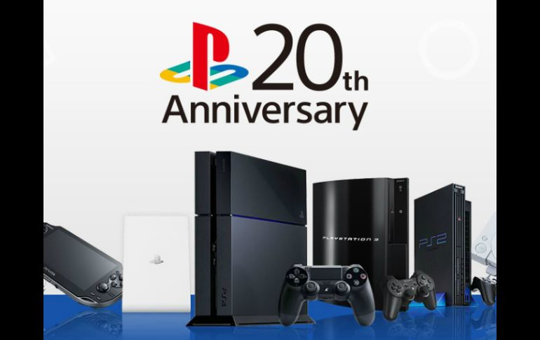 Muestran una pequeña línea del tiempo con las versiones principales de sus consolas. ESPECIAL / playstation.com