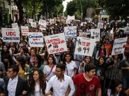 Los camioneros prefieren evitar alguna posible confrontación en las calles con estudiantes, que hoy se manifestaron. EL INFORMADOR / A. García