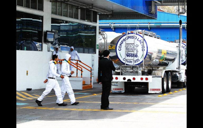 Instalaciones de la planta de Nestle en Lagos de Moreno. EL INFORMADOR / E. Barrera