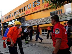 Lamentan los destrozos ocasionados en su sede en Chilpancingo, Guerrero. SUN / ARCHIVO