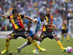 Durante el partido de la Jornada 13, Leones se mostró más seguro de lo que hace y evitando los errores. MEXSPORT / ARCHIVO