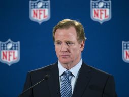 El comisionado Roger Goodell, expondrá su testimonio frente la ex juez Barbara S. Jones. AP / ARCHIVO