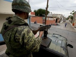 En Tamaulipas se optó por solicitar el apoyo del Ejército para combatir el crimen organizado. AP / ARCHIVO