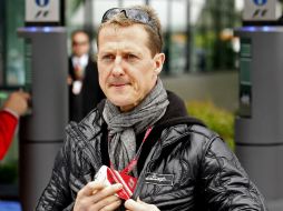 Schumacher estaba esquiando en los Alpes franceses con su hijo de 14 años cuando se cayó. AP / ARCHIVO