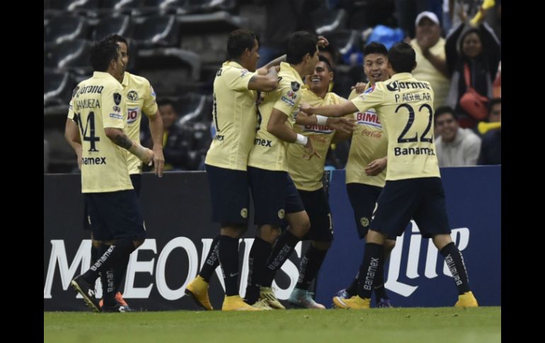 América llega como favorito, como líder y ya en la Liguilla. AFP / Y. Cortez