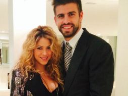 Shakira luce junto a Piqué su embarazo en redes sociales. FACEBOOK / Shakira