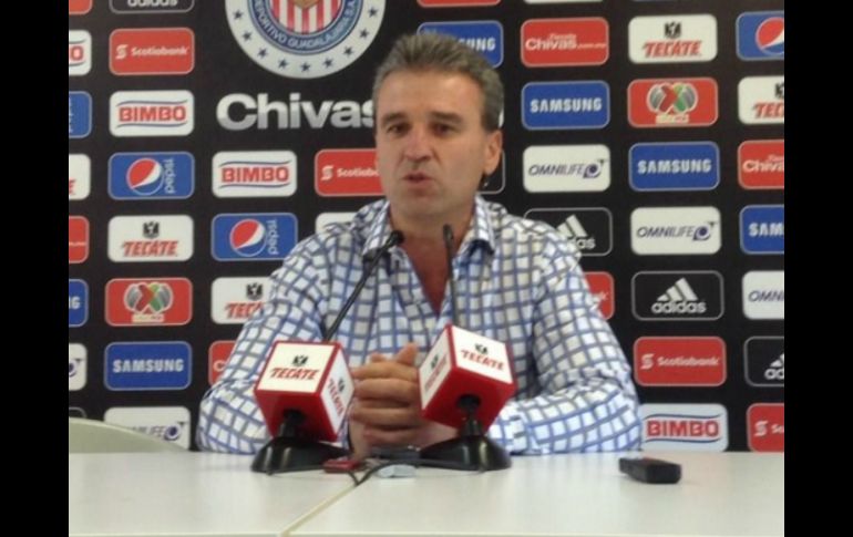 De la Torre regresó a Chivas junto a su hermano José Manuel, para salvar al equipo. TWITTER / @Chivas