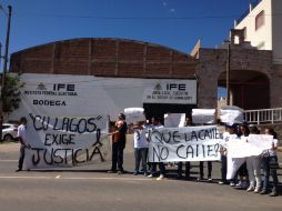 La caravana hizo una escala en Lagos de Moreno para después continuar su camino. EL INFORMADOR / A. Hernández