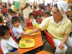 Los alimentos nutritivos son fundamentales para los niños pues proporciona una adecuada programación metabólica. EL INFORMADOR / ARCHIVO.