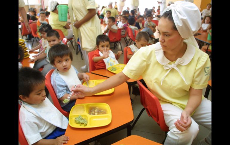 Los alimentos nutritivos son fundamentales para los niños pues proporciona una adecuada programación metabólica. EL INFORMADOR / ARCHIVO.