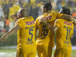 Tigres es cuarto en la clasificación general con 23 puntos y sólo supera a Monterrey por mejor diferencia de goleo. MEXSPORT / E. Arévalo