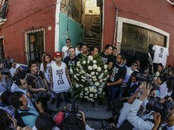 Los estudiantes se muestran dispuestos a cooperar con las autoridades estatales para esclarecer la muerte de Ricardo de Jesús Esparza. EL INFORMADOR / A. Hernández