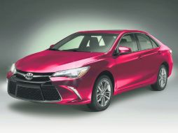 Además de las versiones ya conocidas, el Camry cuenta con una nueva versión deportiva. ESPECIAL / CORTESÍA TOYOTA