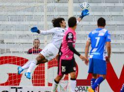 A pesar de que lució en el juego anterior, Vilar, falló un penal en la tanda definitoria. Hoy va por el desquite. MEXSPORT / A. Macías