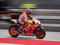 Dani Pedrosa domina los entrenamientos libres para el GP de Malasia con un tiempo de 2:00.454. AP / V. Thian