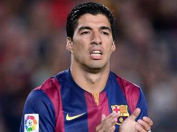 Luis Suárez, de regreso a la acción con el Barcelona. AFP /