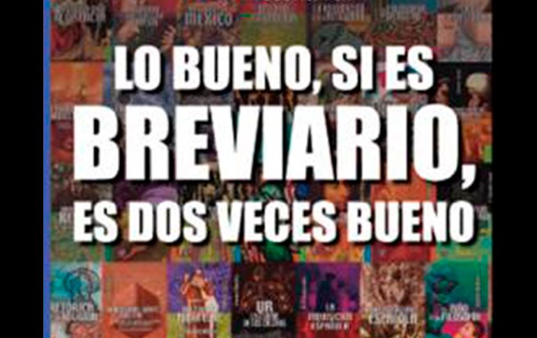 Presentarán un relanzamiento de la Colección Breviarios que tendrá una producción de más de 200 mil ejemplares. ESPECIAL / FCE