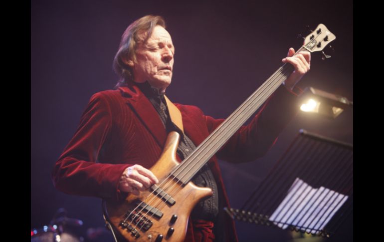 Hasta hace poco, Jack Bruce seguía ofreciendo giras con su Big Blues Band. AP / ARCHIVO