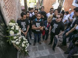 Alberto Galarza, presidente de FEU, considera que el lunes la Universidad podría hacer un nuevo pronunciamiento al respecto. EL INFORMADOR / ARCHIVO