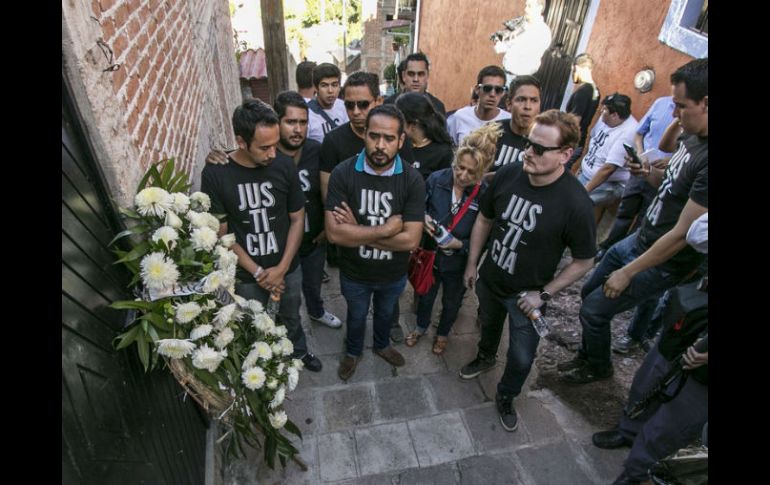 Alberto Galarza, presidente de FEU, considera que el lunes la Universidad podría hacer un nuevo pronunciamiento al respecto. EL INFORMADOR / ARCHIVO