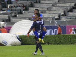 Las bancas del Estadio Jalisco lucen semivacías en el partido del Atlas contra los Camoteros. EL INFORMADOR / M. Vargas