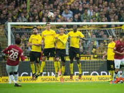 El japonés Hiroshi Kiyotake marcó así el único gol del duelo. EFE / B. Thissen