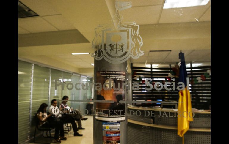 Procuraduría Social del Estado. Actualmente son 99 los defensores que desahogan los casos penales que llegan a ella. EL INFORMADOR / ARCHIVO