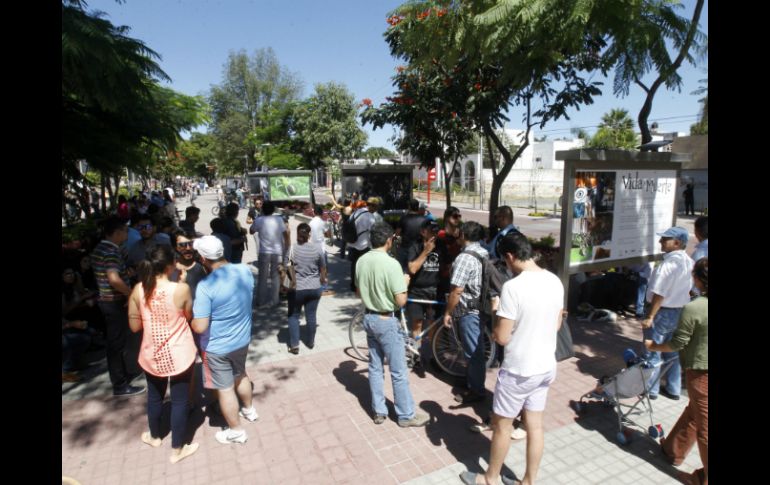 La exhibición es una oportunidad para disfrutar el trabajo de artistas locales mientras se reflexiona sobre un tema que atañe a todos. EL INFORMADOR / A. Camacho