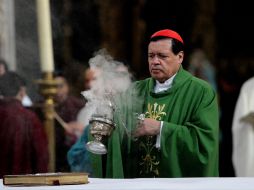 En la homilía el Cardenal señala que la crisis que atraviesa el país exige  un replanteamiento de la moral, las leyes y la política. NTX / ARCHIVO