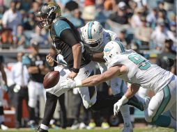 Bortles lleva ya seis balones perdidos en los últimos dos juegos. AP / P. Ebenhack