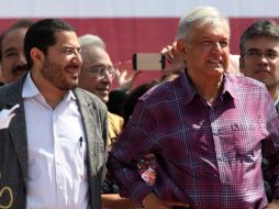 Este domingo, Andrés Manuel realizó un mitin en el Zócalo. SUN / J. Cabrera