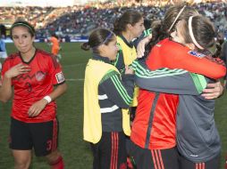 Las chicas de Leonardo Cuéllar lograron el último pase directo a Canadá 2015, irán junto a EU y Costa Rica. MEXSPORT / J. Martínez