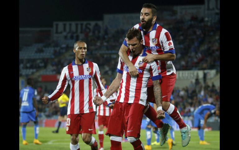 Este triunfo acercó a los Colchoneros a los primeros lugares. AP / A. Kudacki