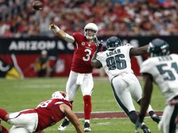 Palmer se lució con la jugada faltando 1:21 minutos y Arizona salió victorioso. AP / R. Franklin